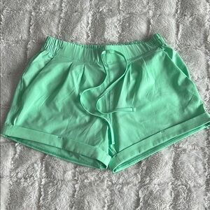 ZYIA Green Women's Shorts